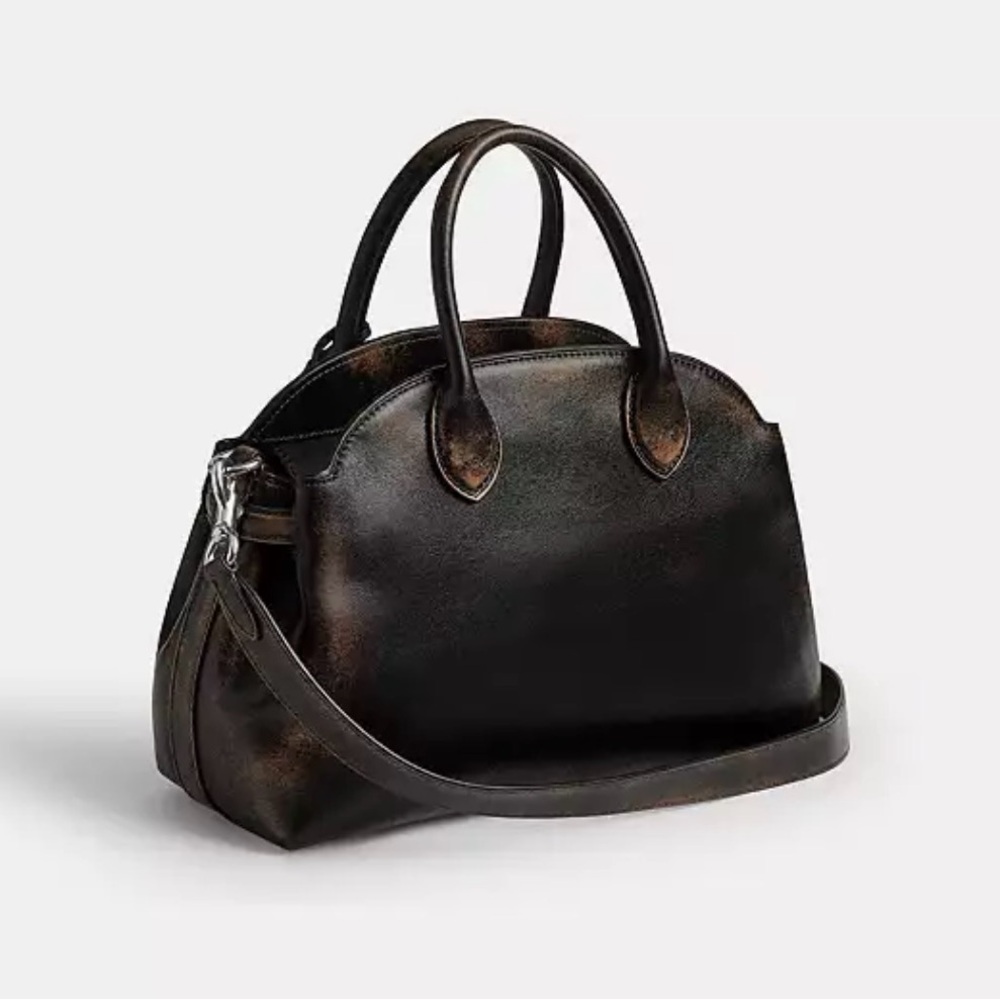 Soft Empire Carryall Bag 28 In Loved Leather - Picture 9 of 9
